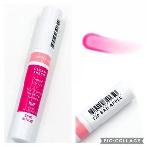 NWT COVERGIRL CLEAN FRESH TINTED LIP OIL N°120 BAD APPLE! BUY 2 FOR $10!